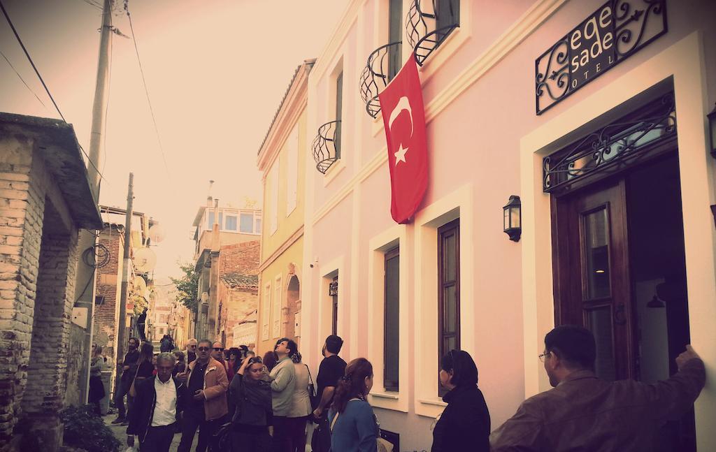 Egesade Hotel Ayvalik Ngoại thất bức ảnh